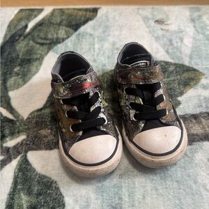 Converse Kids' Multicolor Graphic Sneakers